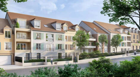 Programme immobilier neuf HARMONIA - Jouars-Pontchartrain près centre ville (78760) - Référence : 9676