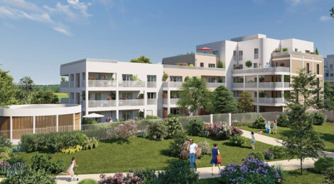 Programme immobilier neuf Les Terrasses de l’Hautil - Jouy-le-Moutier appartements avec extérieur proche RER A (95280) - Référence : 16135