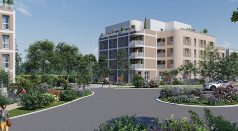 Programme immobilier neuf Les Terrasses de l’Hautil - Jouy-le-Moutier appartements avec extérieur proche RER A (95280) - Référence : 16135