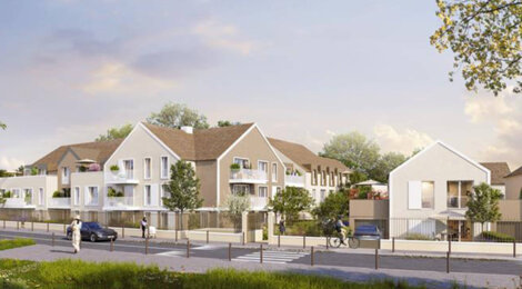 Programme immobilier neuf Le Clos des Rougeux - Jouy-le-Moutier quartier Rougeux à proximité centre et écoles (95280) - Référence : 16583