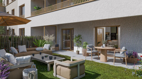 Programme immobilier neuf Agora Initio - Jouy-le-Moutier RER A vers Paris et cadre verdoyant (95280) - Référence : 18367
