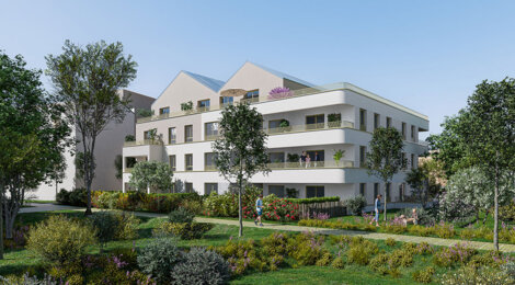 Programme immobilier neuf Agora Initio - Jouy-le-Moutier RER A vers Paris et cadre verdoyant (95280) - Référence : 18367