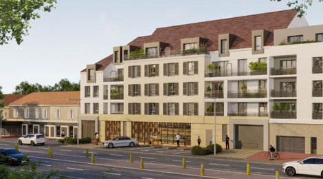 Programme immobilier neuf Nouvelle résidence - Juvisy-sur-Orge cadre paysager proche tramway T7 (91260) - Référence : 17720