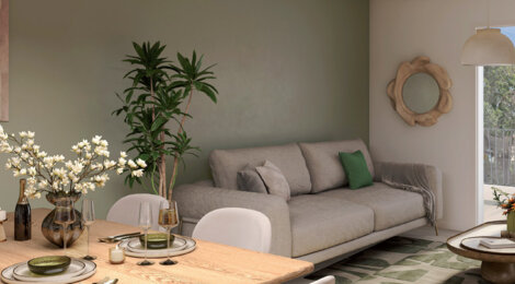 Programme immobilier neuf Villa Deleuze (91) - Juvisy sur Orge cadre urbain proche gare appartements avec extérieur (91260) - Référence : 17194