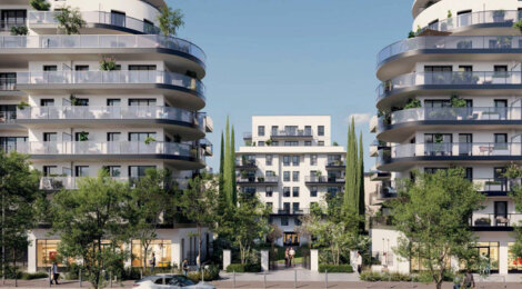 Programme immobilier neuf VILLA TRIANON - L’Haÿ-les-Roses aux portes de Paris à proximité du métro 14 (94240) - Référence : 16507
