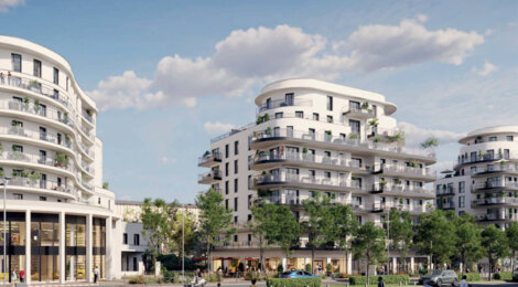 Programme immobilier neuf VILLA TRIANON - L’Haÿ-les-Roses aux portes de Paris à proximité du métro 14 (94240) - Référence : 16507