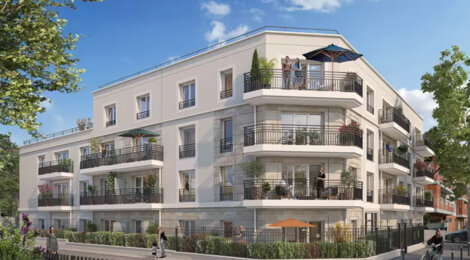 Programme immobilier neuf Villa Rosella - L’Haÿ-les-Roses centre-ville aux portes de Paris en 25 min (94240) - Référence : 16715