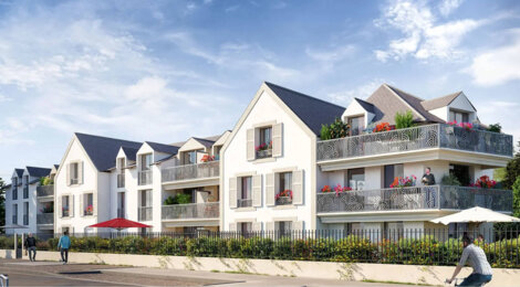 Programme immobilier neuf Les Jardins de l'Haÿ - TR1 LIBRE - L'Hay-les-Roses : logements neufs sécurisés et verdoyants proche des transports (94240) - Référence : 15024