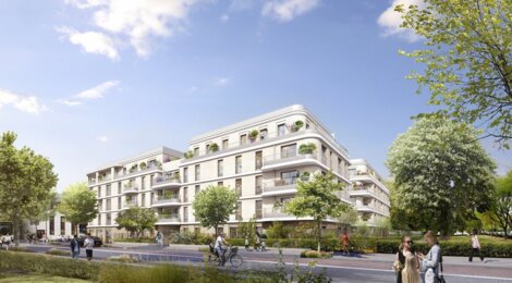 Programme immobilier neuf LE GABRIEL - L'Haÿ-les-Roses : logements neufs sécurisés et verdoyants proche des transports (94240) - Référence : 15295