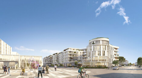 Programme immobilier neuf Place et Lumières - L'Haÿ-les-Roses : logements neufs T2–T4 duplex proche des transports (94240) - Référence : 15733