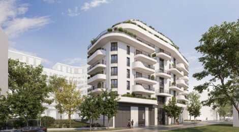 Programme immobilier neuf QUARTIER LALLIER - SAISON 1 - L’Haÿ-les-Roses près du métro 14 (94240) - Référence : 16695