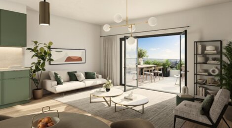 Programme immobilier neuf Millerose - L’Haÿ-les-Roses proche du métro 14 (94240) - Référence : 16321