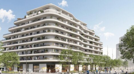 Programme immobilier neuf Millerose - L’Haÿ-les-Roses proche du métro 14 (94240) - Référence : 16321