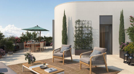 Programme immobilier neuf ALMA - L’Haÿ-les-Roses  quartier Paul Hochard à deux pas du tram T7 (94240) - Référence : 16716