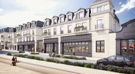 Programme immobilier neuf QUARTIER DE LA ROSERAIE - L'Hay-les-Roses : Résidence studio–T5 avec cadre élégant et confort optimisé proche des espaces verts (94240) - Référence : 14306