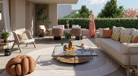 Programme immobilier neuf LE PARC DU CHÂTEAU - La Celle-Saint-Cloud quartier Cœur de Ville à proximité du Transilien L (78170) - Référence : 17292