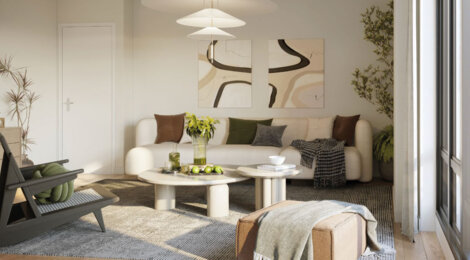 Programme immobilier neuf LE PARC DU CHÂTEAU - La Celle-Saint-Cloud quartier Cœur de Ville à proximité du Transilien L (78170) - Référence : 17292