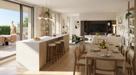 Programme immobilier neuf LE PARC DU CHÂTEAU - La Celle-Saint-Cloud quartier Cœur de Ville à proximité du Transilien L (78170) - Référence : 17292