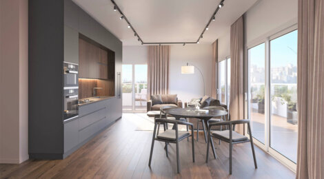 Programme immobilier neuf L'EDGAR (93) -  La Courneuve : logements neufs sécurisés et lumineux proche des transports (93120) - Référence : 15016