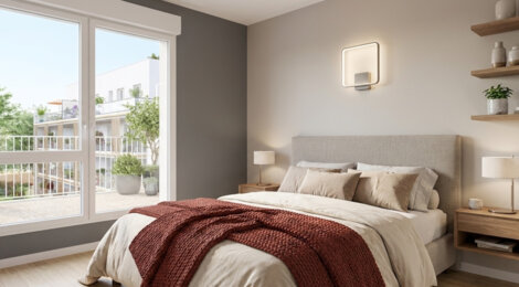 Programme immobilier neuf NOVA GREEN - La Courneuve : logements neufs sécurisés et verdoyants proche des transports (93120) - Référence : 15070