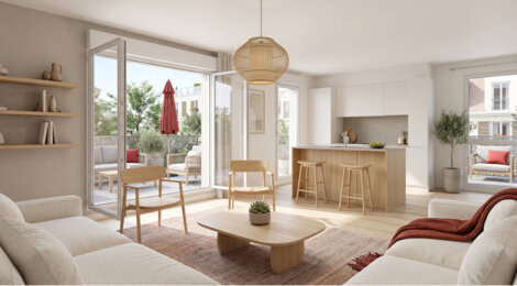 Programme immobilier neuf VILLA DAUBIGNY - La Frette-sur-Seine : Résidence studio–T4 avec cadre résidentiel et confort optimisé proche des transports (95530) - Référence : 14807