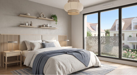 Programme immobilier neuf VILLA DAUBIGNY - La Frette-sur-Seine : Résidence studio–T4 avec cadre résidentiel et confort optimisé proche des transports (95530) - Référence : 14807