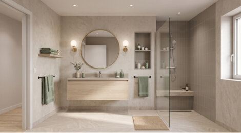Programme immobilier neuf VILLA DAUBIGNY - La Frette-sur-Seine : Résidence studio–T4 avec cadre résidentiel et confort optimisé proche des transports (95530) - Référence : 14807