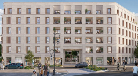 Programme immobilier neuf SIGNATURE - La Garenne-Colombes quartier d'affaires de La Défense à 10 min en transport (92250) - Référence : 16631