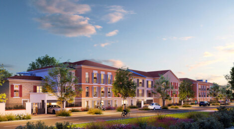 Programme immobilier neuf TILIA - La Queue-en-Brie : logements neufs lumineux et conviviaux en centre-ville (94510) - Référence : 14876