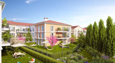 Programme immobilier neuf TILIA - La Queue-en-Brie : logements neufs lumineux et conviviaux en centre-ville (94510) - Référence : 14876