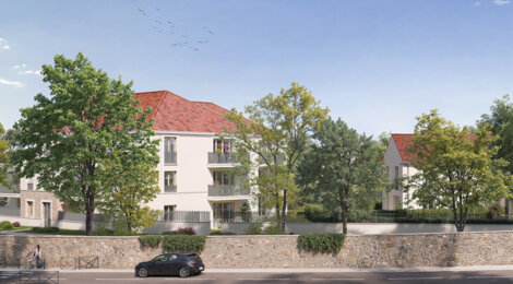 Programme immobilier neuf L'Orée du Parc (94) - La Queue-en-Brie proche du RER E (94510) - Référence : 16690