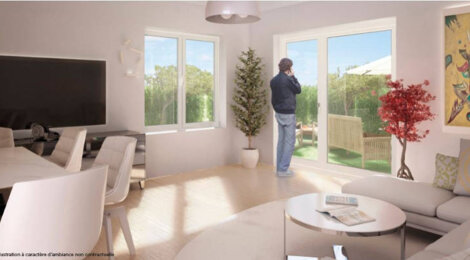 Programme immobilier neuf LE DOMAINE DES NOES - La Verrière : Résidence avec espaces extérieurs et isolation RT2012 proche des commodités (78320) - Référence : 2992