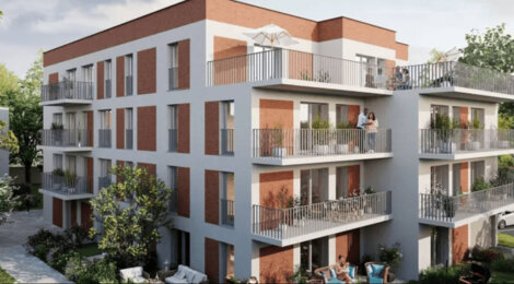 Programme immobilier neuf LES JARDINS DE LA MARNE - Lagny-sur-Marne proche des berges de la Marne (77400) - Référence : 16189