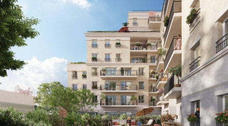 Programme immobilier neuf LES TERRASSES D'ARIANE - Le Blanc-Mesnil à deux pas du futur métro ligne 17 (93150) - Référence : 16263