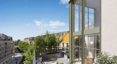 Programme immobilier neuf Village Eiffel 3 - Lot 4 - Le Blanc-Mesnil au sein du quartier de La Molette (93150) - Référence : 16708