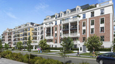 Programme immobilier neuf 102 AVENUE ARISTIDE BRIAND - Le Blanc-Mesnil au sein du quartier La Molette (93150) - Référence : 13923