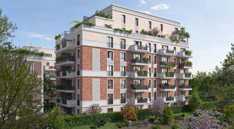 Programme immobilier neuf PARC HORIZONS - Le Blanc-Mesnil cadre résidentiel privilégié à deux pas de Paris (93150) - Référence : 16500