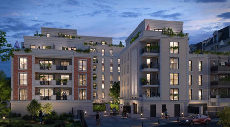 Programme immobilier neuf PARC HORIZONS - Le Blanc-Mesnil cadre résidentiel privilégié à deux pas de Paris (93150) - Référence : 16500