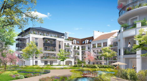 Programme immobilier neuf LE BLANC MESNIL A. BRIAND - Le Blanc-Mesnil : logements neufs avec extérieurs et isolation près des bus (93150) - Référence : 18322