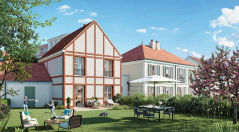 Programme immobilier neuf LE BLANC MESNIL A. BRIAND - Le Blanc-Mesnil : logements neufs avec extérieurs et isolation près des bus (93150) - Référence : 18322