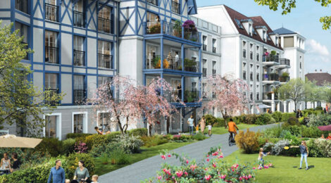 Programme immobilier neuf LE BLANC MESNIL A. BRIAND - Le Blanc-Mesnil : logements neufs avec extérieurs et isolation près des bus (93150) - Référence : 18322