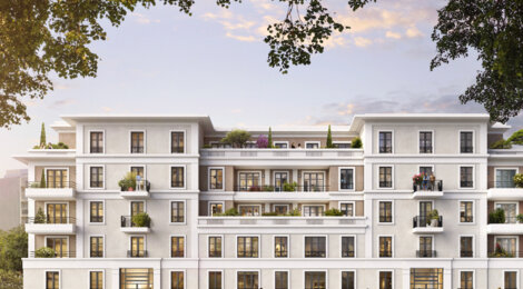 Programme immobilier neuf L'AVENUE - Le Blanc-Mesnil : logements neufs du studio au T4 proche de Paris centre (93150) - Référence : 15803