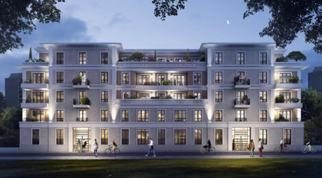 Programme immobilier neuf L'AVENUE - Le Blanc-Mesnil : logements neufs du studio au T4 proche de Paris centre (93150) - Référence : 15803