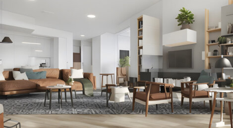 Programme immobilier neuf L'AVENUE - Le Blanc-Mesnil : logements neufs du studio au T4 proche de Paris centre (93150) - Référence : 15803