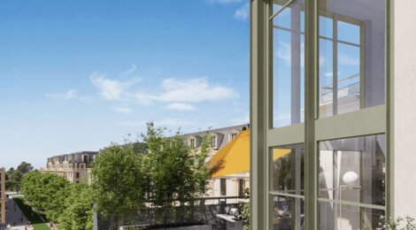 Programme immobilier neuf Village Eiffel 1 - Lot 1-6 - Le Blanc-Mesnil : logements neufs lumineux et sécurisés proche d’un parc de 6,8 hectares (93150) - Référence : 14846
