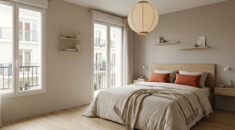 Programme immobilier neuf 14 BARBUSSE - Le Blanc-Mesnil proche de Paris en RER B (93150) - Référence : 16076