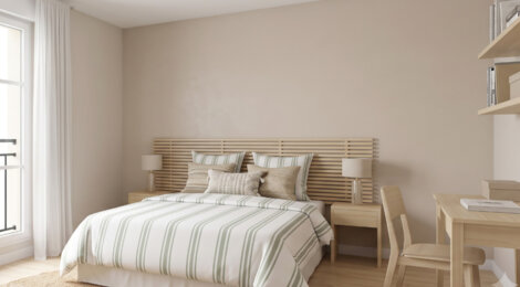Programme immobilier neuf Villa Auber - Le Blanc-Mesnil : Résidence T2–T5 avec cadre résidentiel et confort optimisé proche des commodités (93150) - Référence : 14654