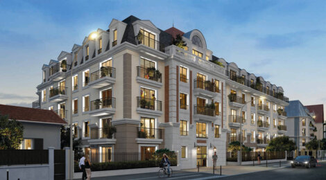 Programme immobilier neuf Villa Comtesse - Le Blanc-Mesnil : Résidence T2–T5 avec cadre résidentiel et confort optimisé proche des commodités (93150) - Référence : 14741