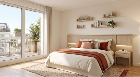 Programme immobilier neuf Villa Comtesse - Le Blanc-Mesnil : Résidence T2–T5 avec cadre résidentiel et confort optimisé proche des commodités (93150) - Référence : 14741