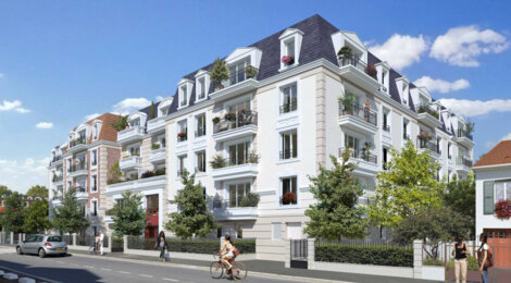 Programme immobilier neuf La Baronnie - Le Blanc-Mesnil : Résidence T2–T5 avec cadre résidentiel et confort optimisé proche des transports (93150) - Référence : 14468